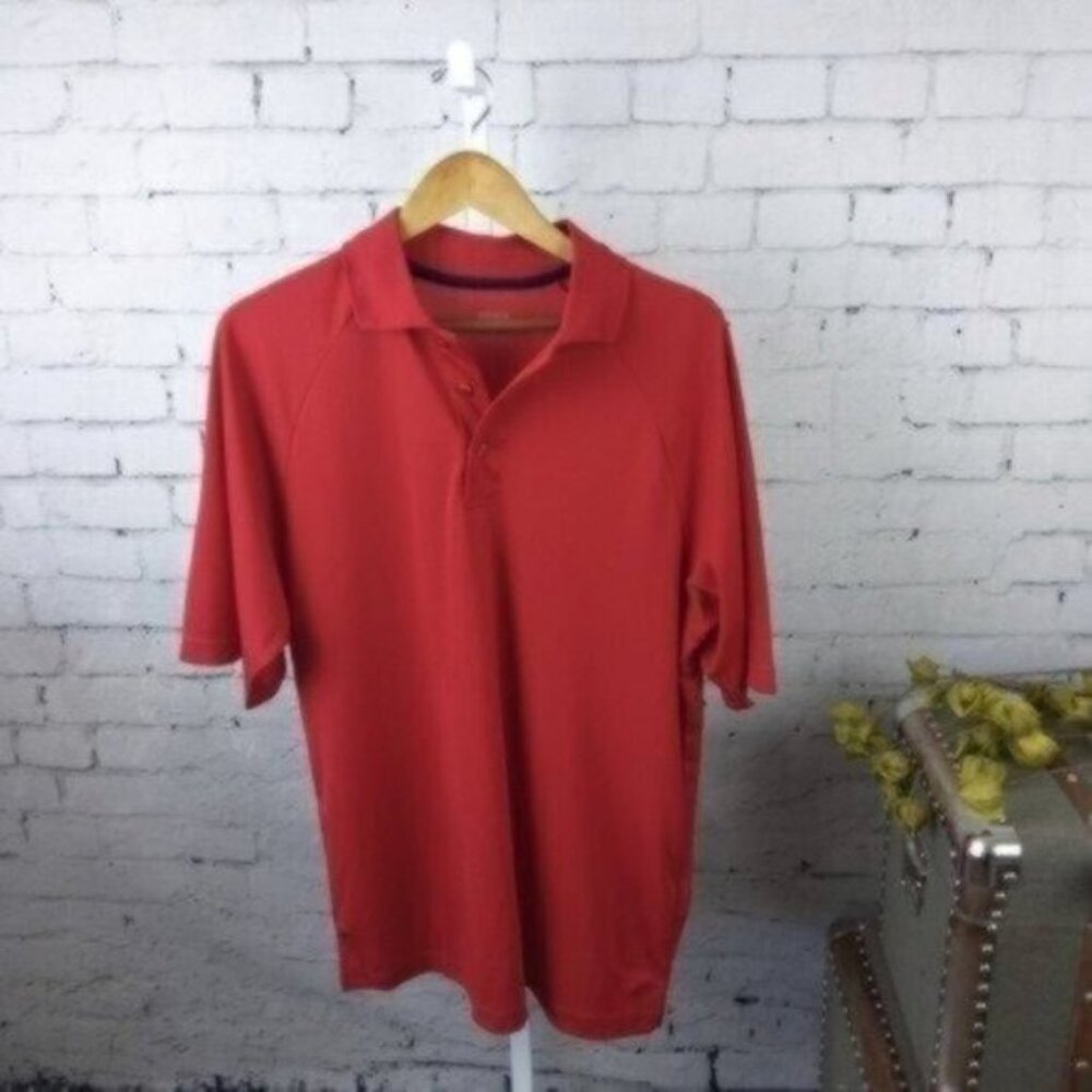 Extreme Eperformance Mens Polo Red Size Medium